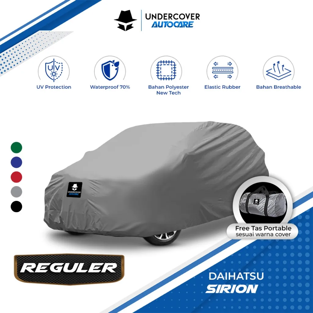 Undercover Autocare - Cover Mobil Daihatsu Sirion Reguler