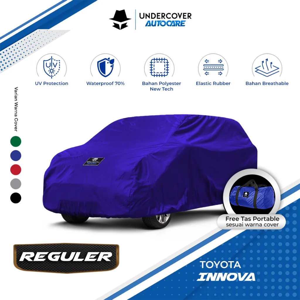 Undercover Autocare - Cover Mobil Toyota Innova Reguler