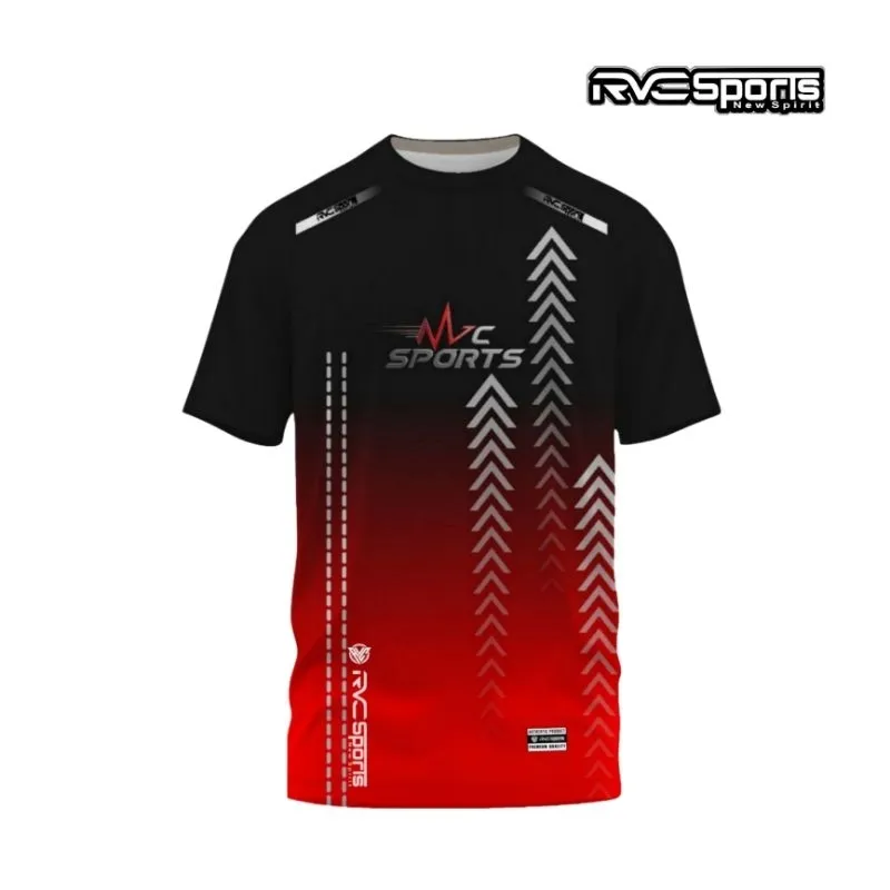 RVC Jersey Printing Olahraga Voli Badminton Tenis Sepak Bola Futsal Run 2