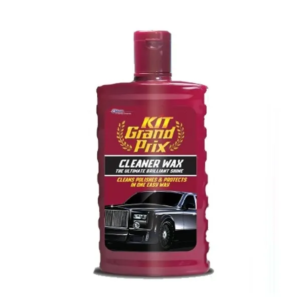 Kit Grand Prix Cleaner Wax 500 ml