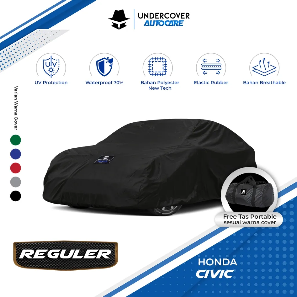 Undercover Autocare - Cover Mobil Honda Civic Reguler