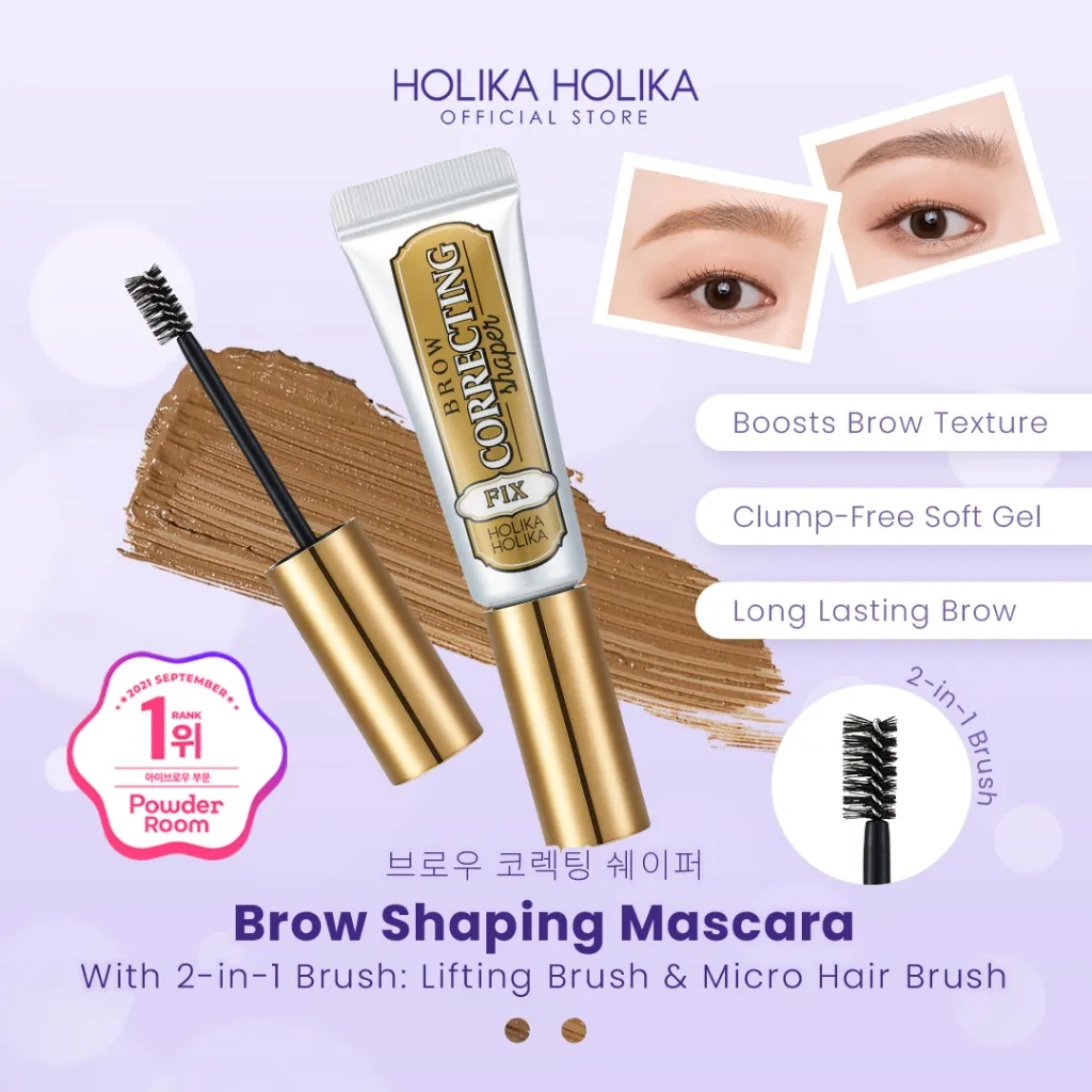 Holika Holika Brow Correcting Shaper | Eyebrow Mascara