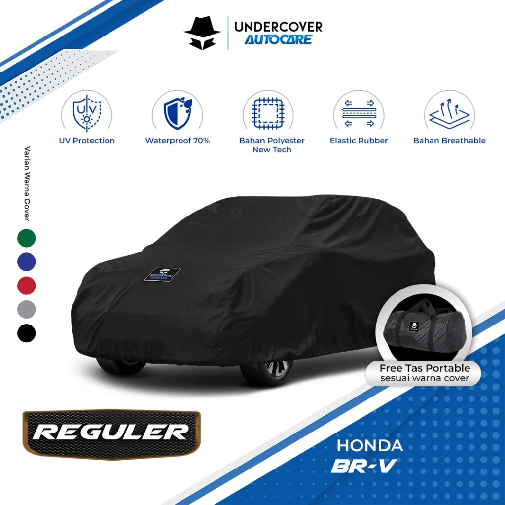 Undercover Autocare - Cover Mobil Honda BRV Reguler