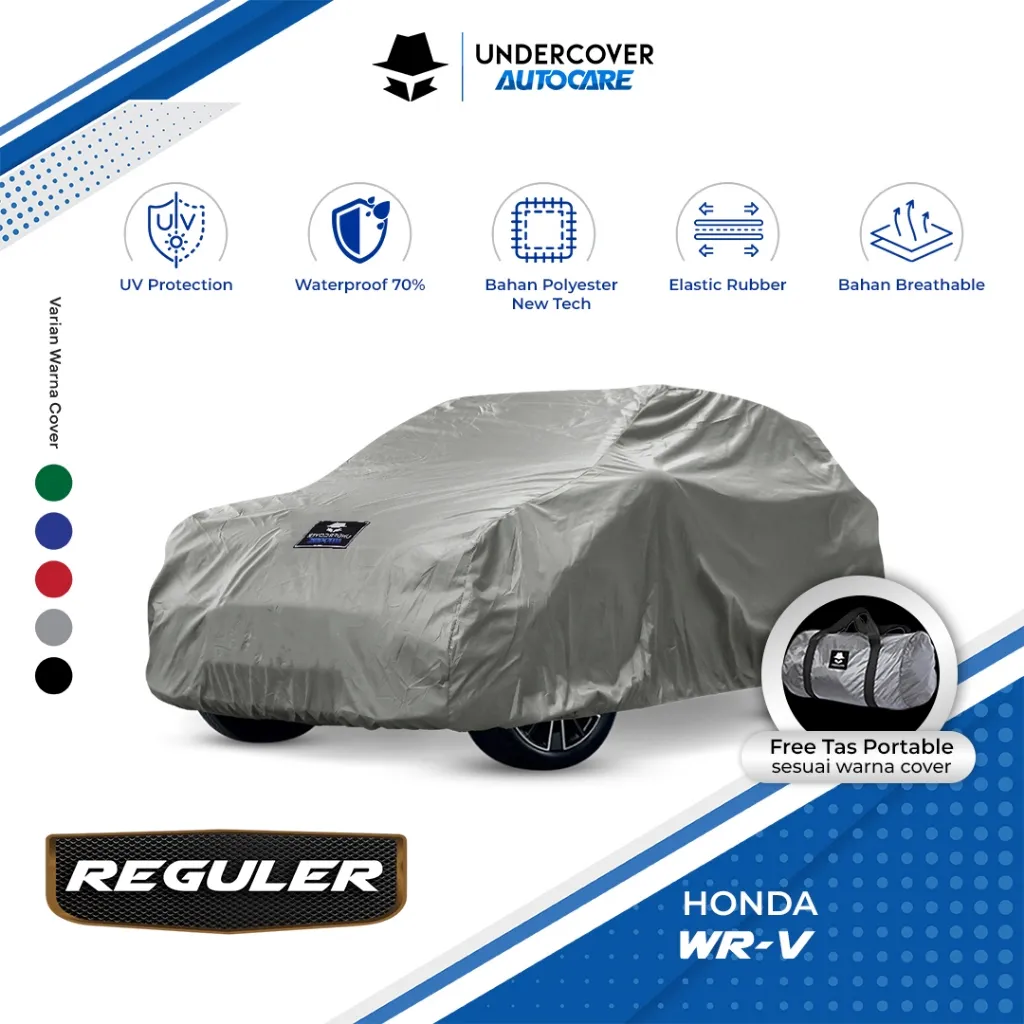 Undercover Autocare - Cover Mobil Honda WRV Reguler