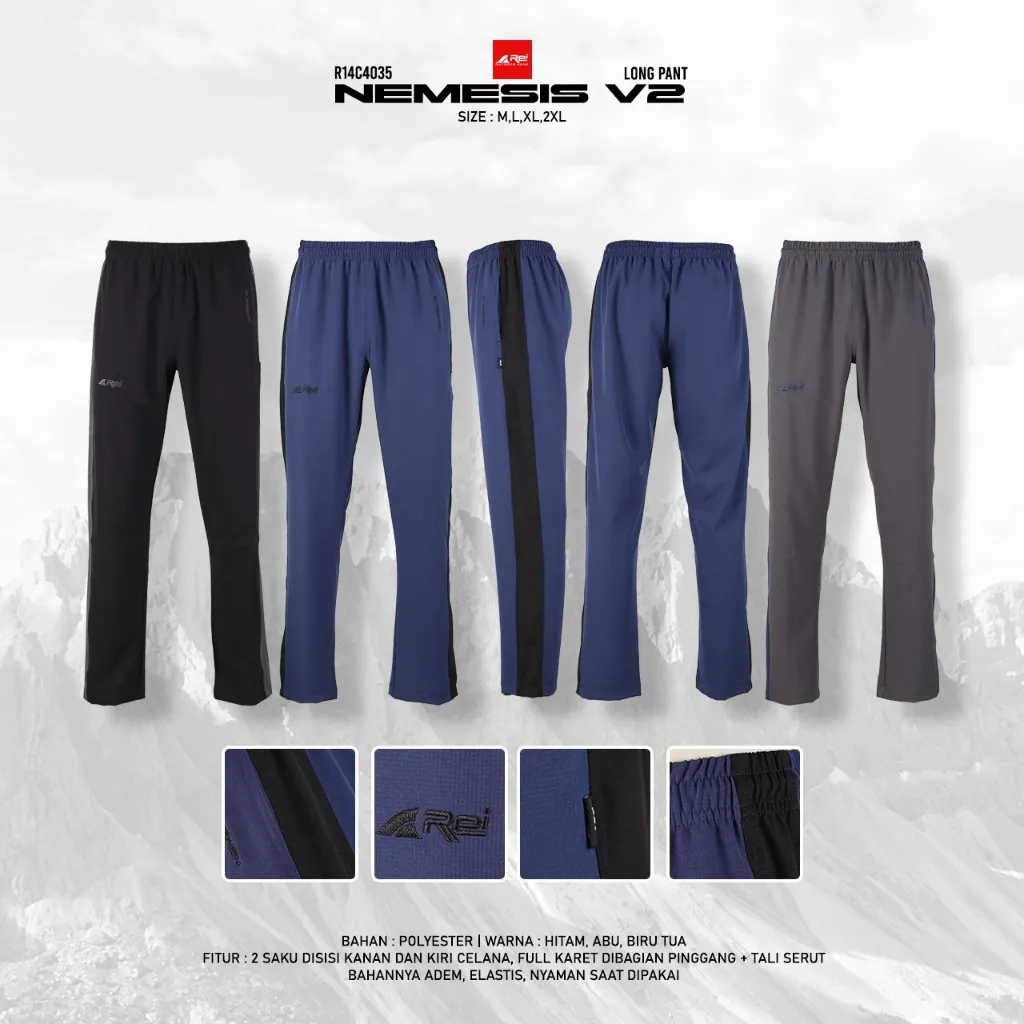 Celana Panjang Pria Nemesis V2 Arei Outdoorgear