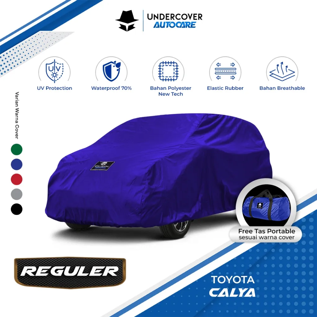 Undercover Autocare - Cover Mobil Toyota Calya Reguler