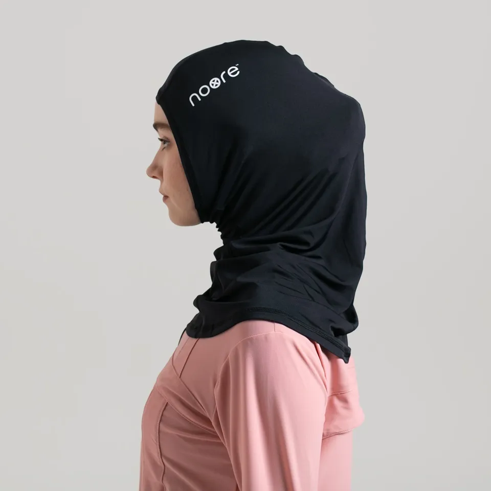 Hijab Sport - Noore - Seoulina Pro - Black