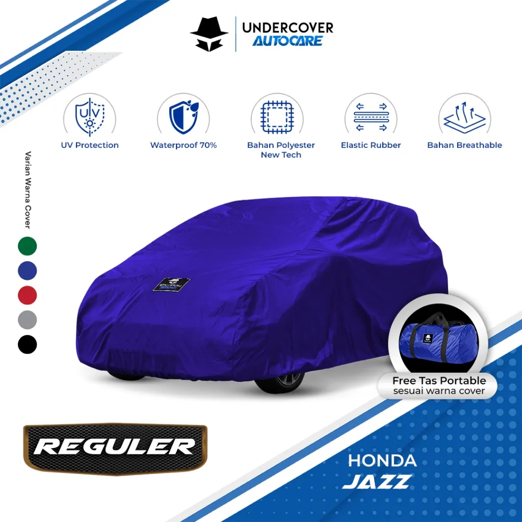 Undercover Autocare - Cover Mobil Honda Jazz Reguler