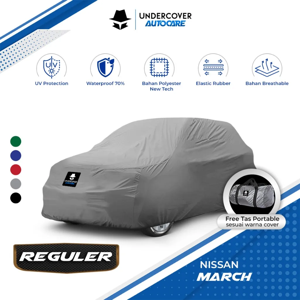 Undercover Autocare - Cover Mobil Nissan March Reguler