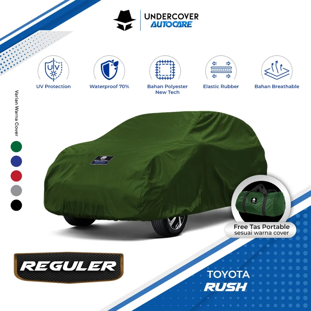 Undercover Autocare - Cover Mobil Toyota Rush Reguler