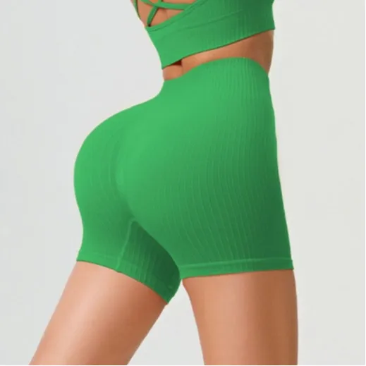 INSPORT - Celana Sport Pendek Hotpant Olahraga Booty Premium Celana High Waist Yoga Sport 324