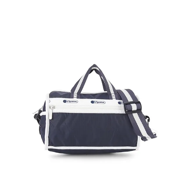 LeSportsac MINI DUFFEL CROSSBODY In SPECTATOR DEEP BLUE L1594C466S25