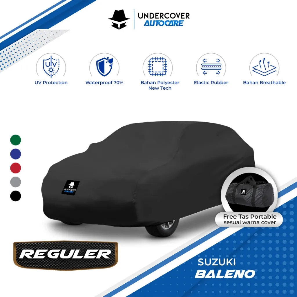 Undercover Autocare - Cover Mobil Suzuki Baleno Reguler