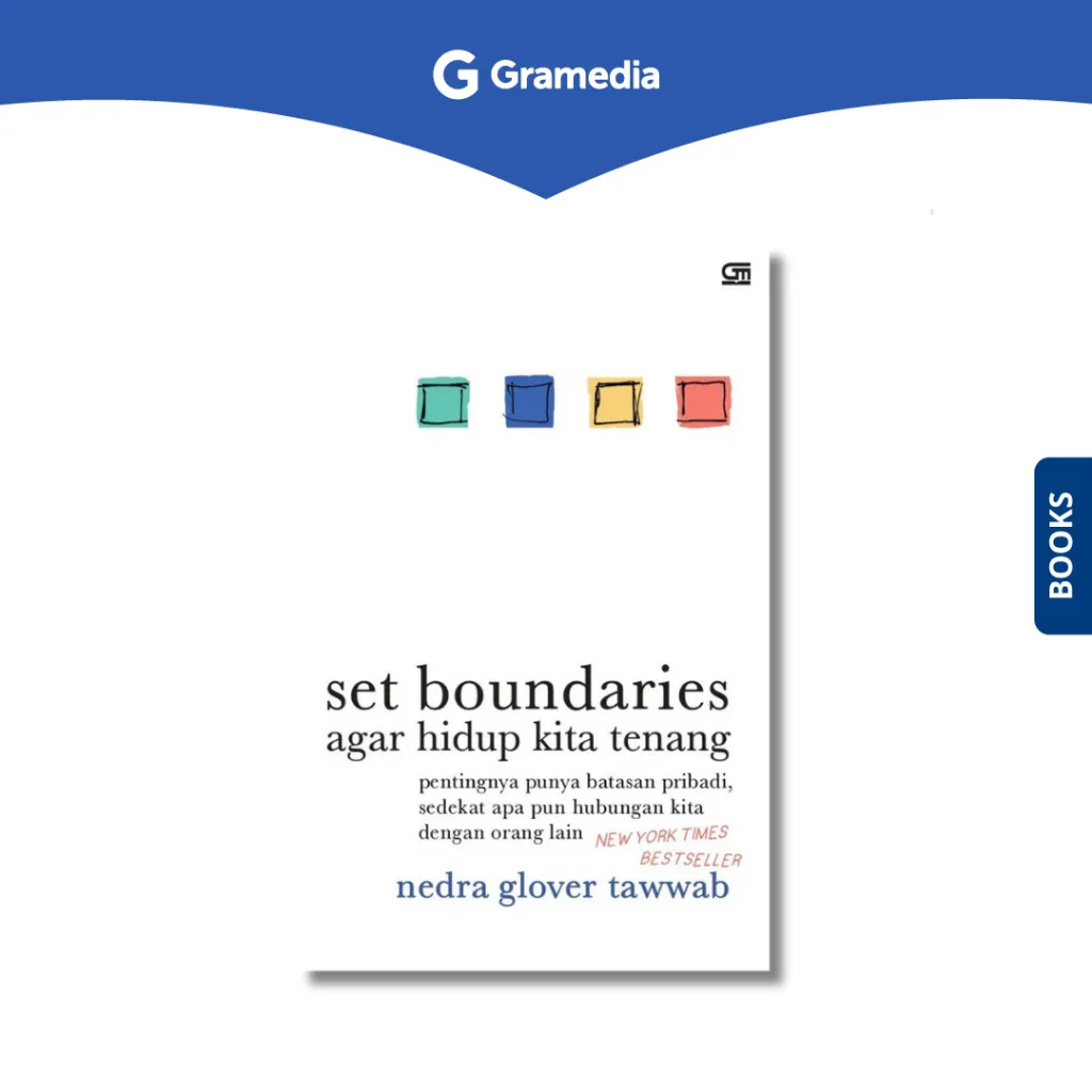 Gramedia Depok - Set Boundaries