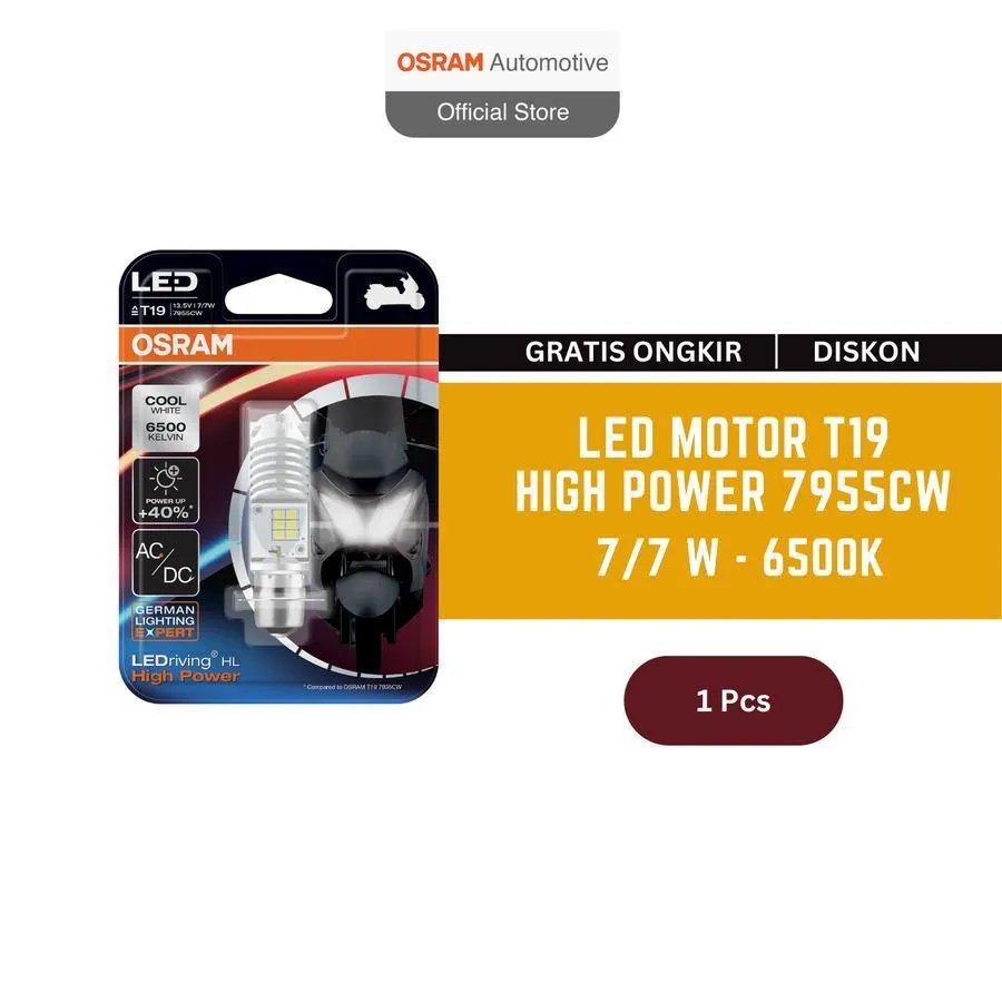 OSRAM LEDriving LED Motor T19 High Power 7955CW