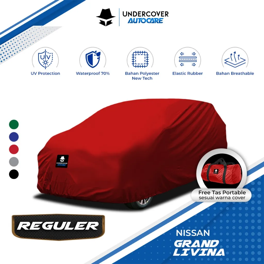 Undercover Autocare - Cover Mobil Nissan Grand Livina Reguler
