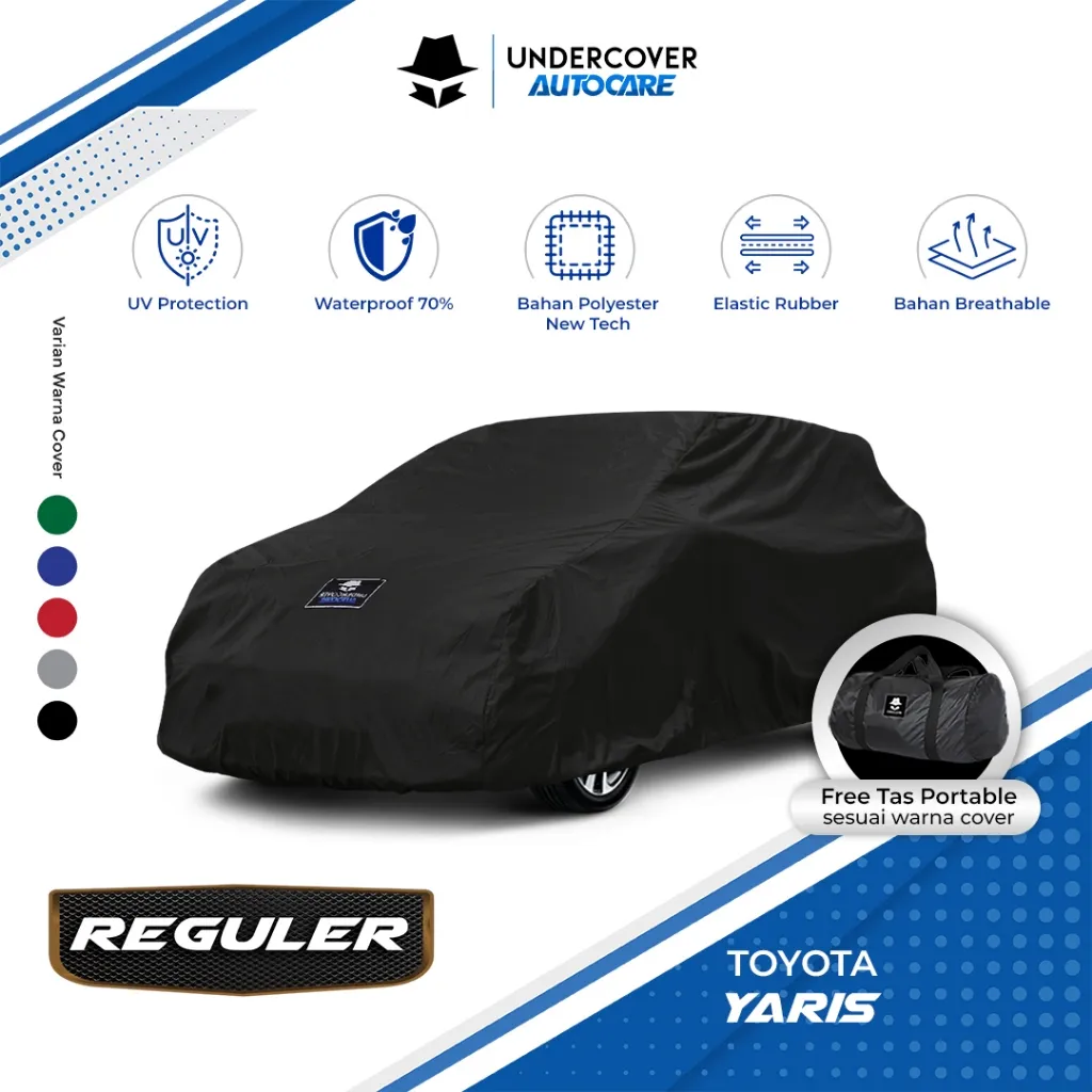 Undercover Autocare - Cover Mobil Toyota Yaris Reguler