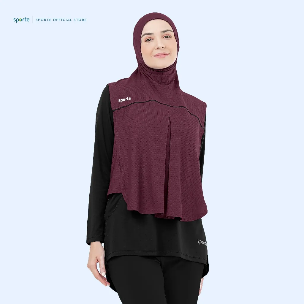 Sporte Hijab Bolero Sport - Kiyo