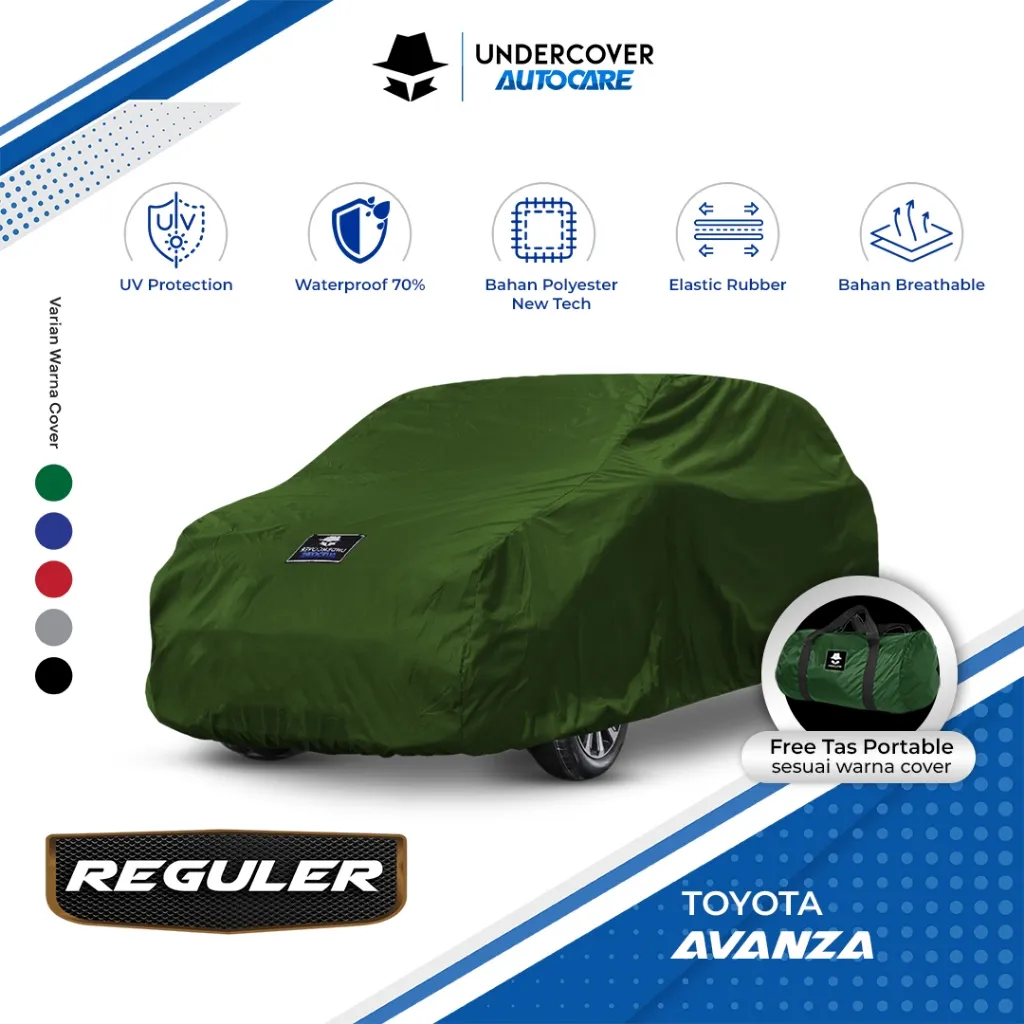 Undercover Autocare - Cover Mobil Toyota Avanza Reguler