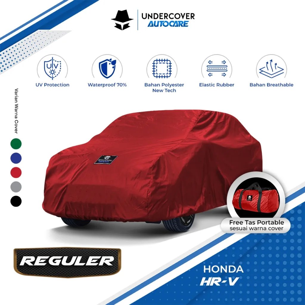 Undercover Autocare - Cover Mobil Honda HRV Reguler