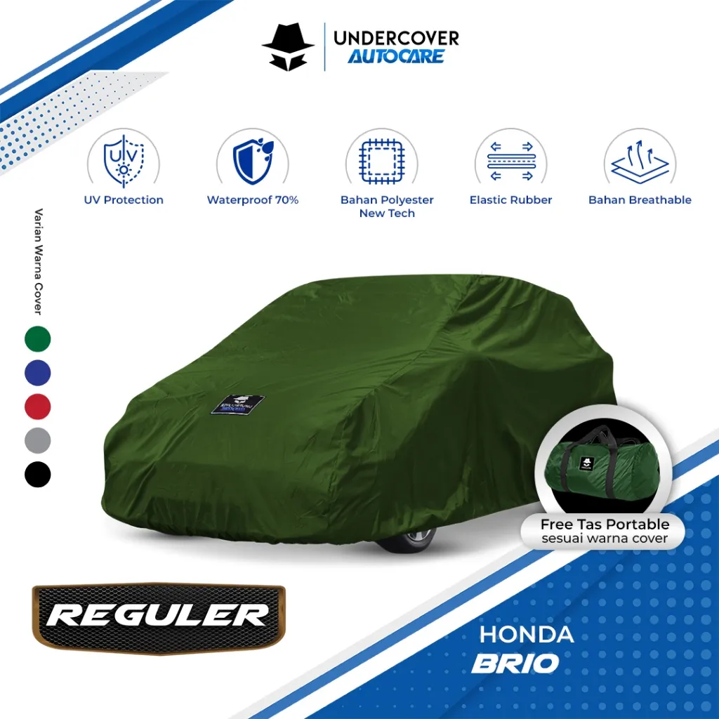 Undercover Autocare - Cover Mobil Honda Brio Reguler