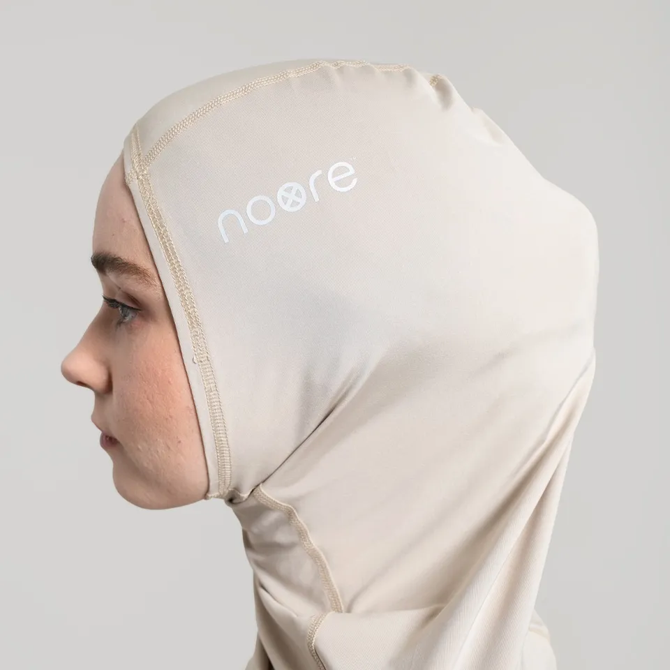 Seoulina Pro - Hijab Sport - Nude - Noore