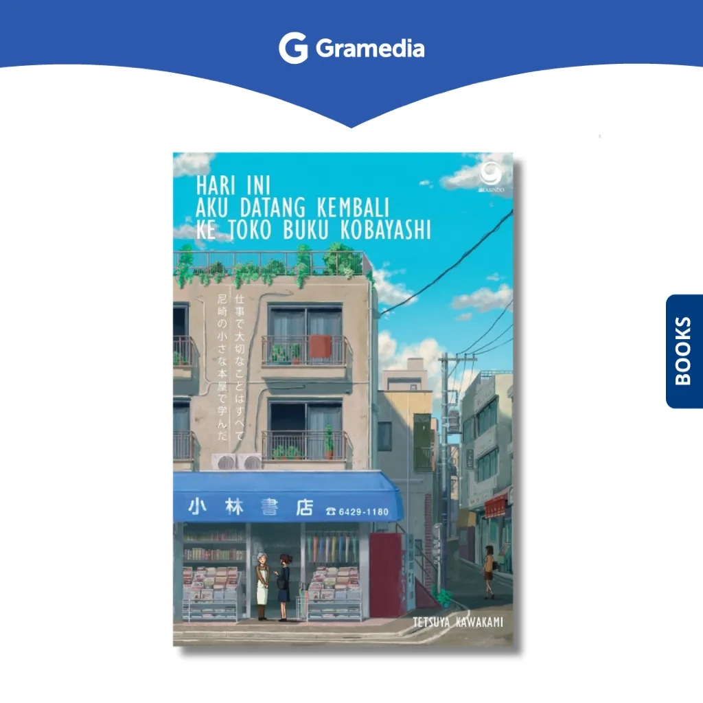 Gramedia Depok - Hari Ini Aku Datang Kembali ke Toko Buku Kobayashi