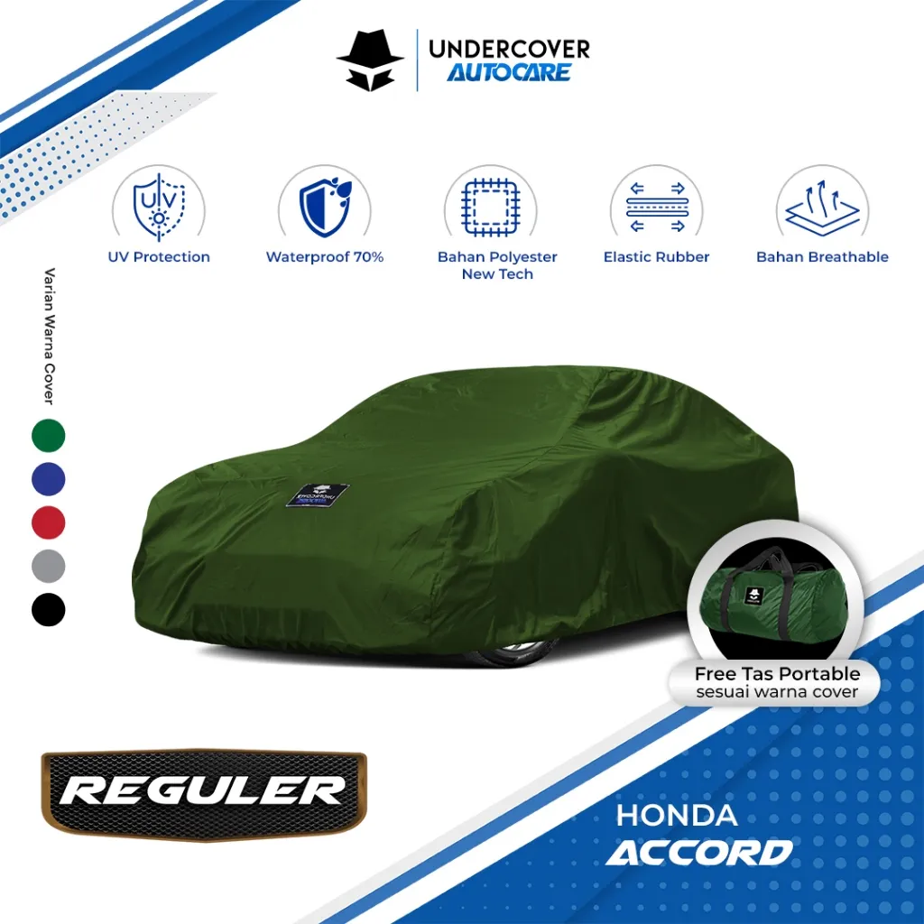 Undercover Autocare - Cover Mobil Honda Accord Reguler