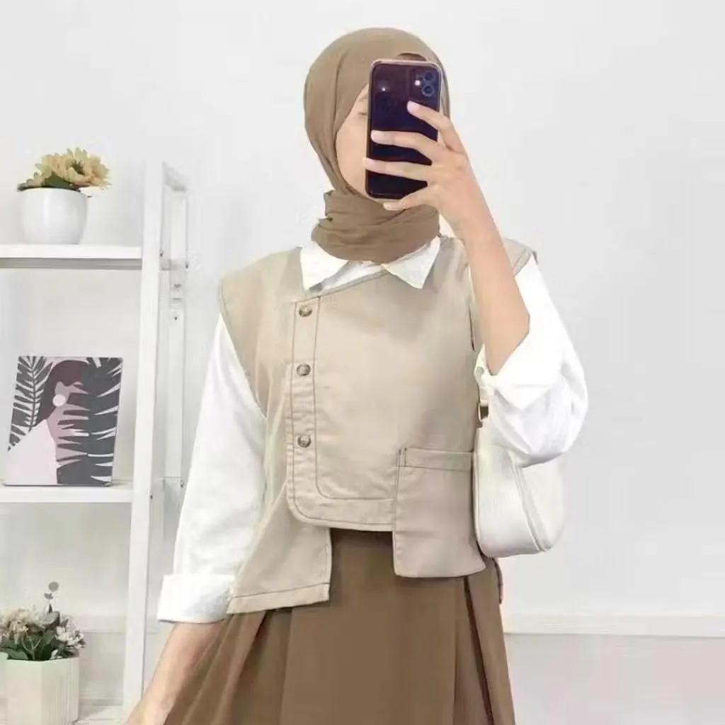 ELODIE VEST Rompi Wanita Basic