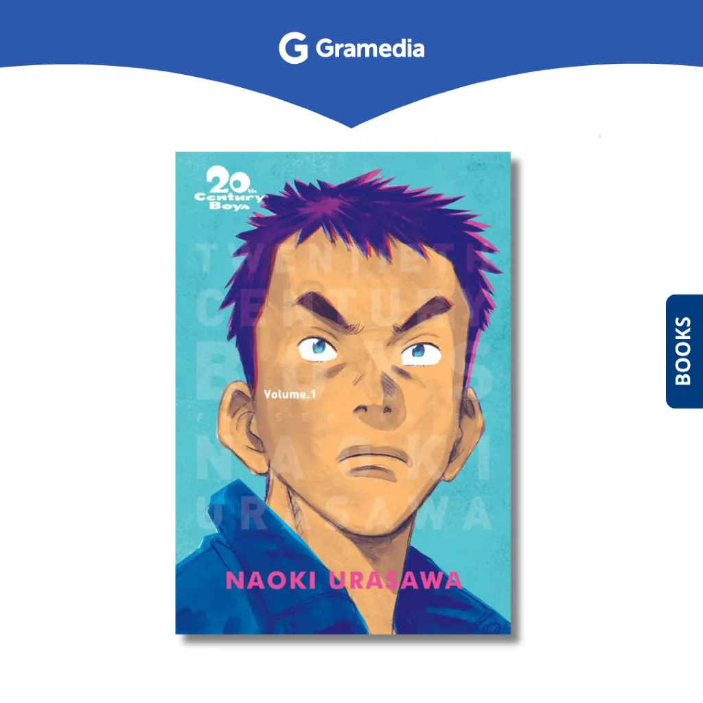 Gramedia Depok - Level Comic: 20th Century Boys The Complete Edition 01