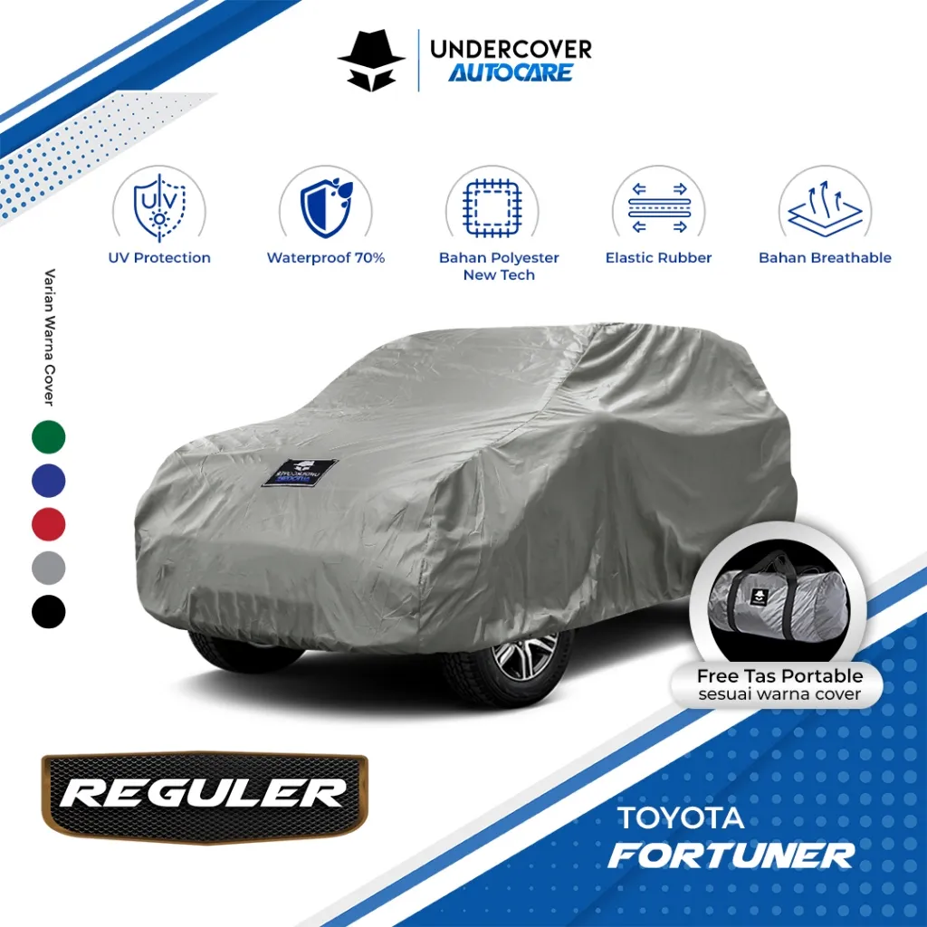 Undercover Autocare - Cover Mobil Toyota Fortuner Reguler