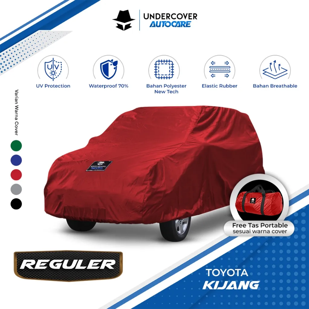 Undercover Autocare - Cover Mobil Toyota Kijang Reguler