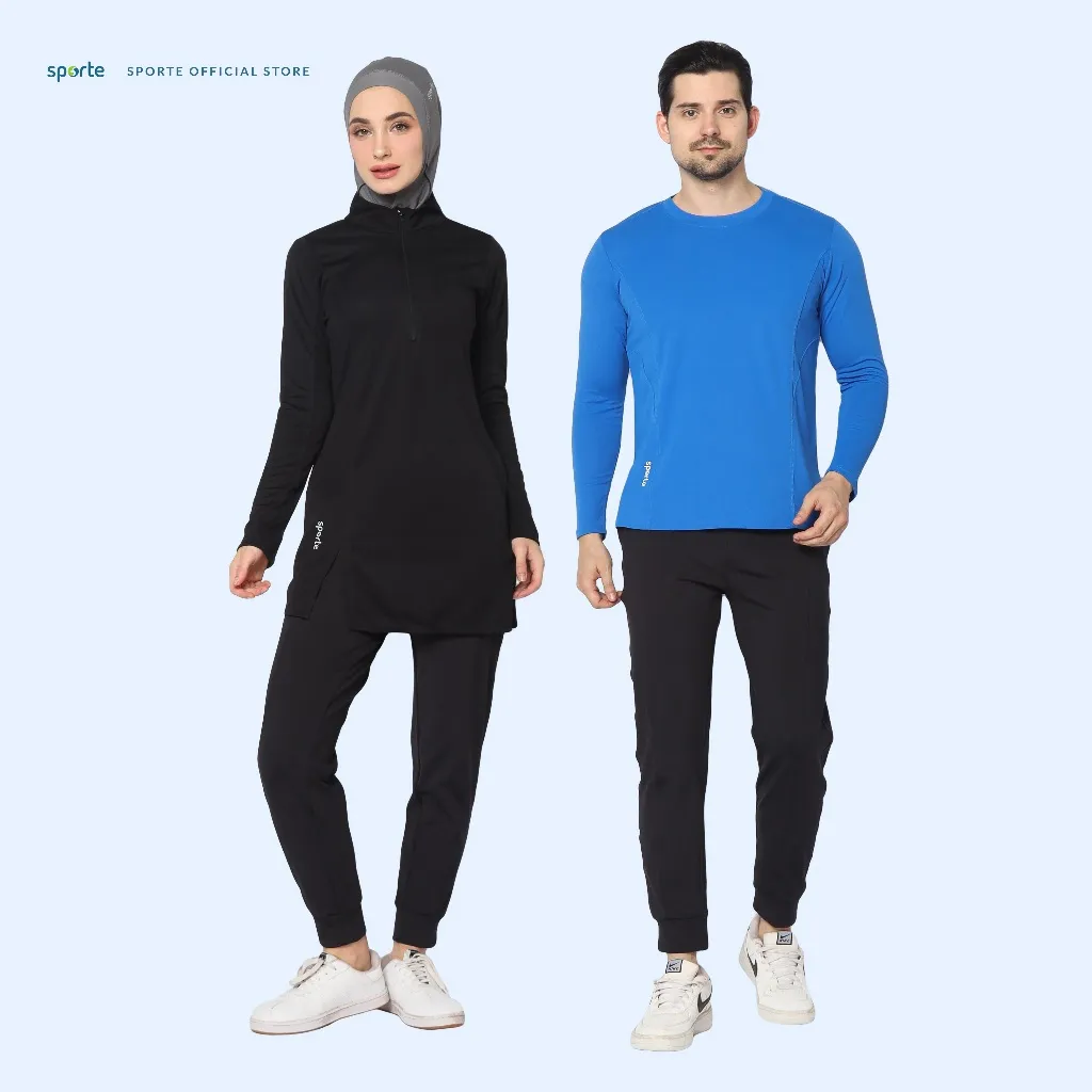Sporte Celana Olahraga Unisex - Reez Jogger