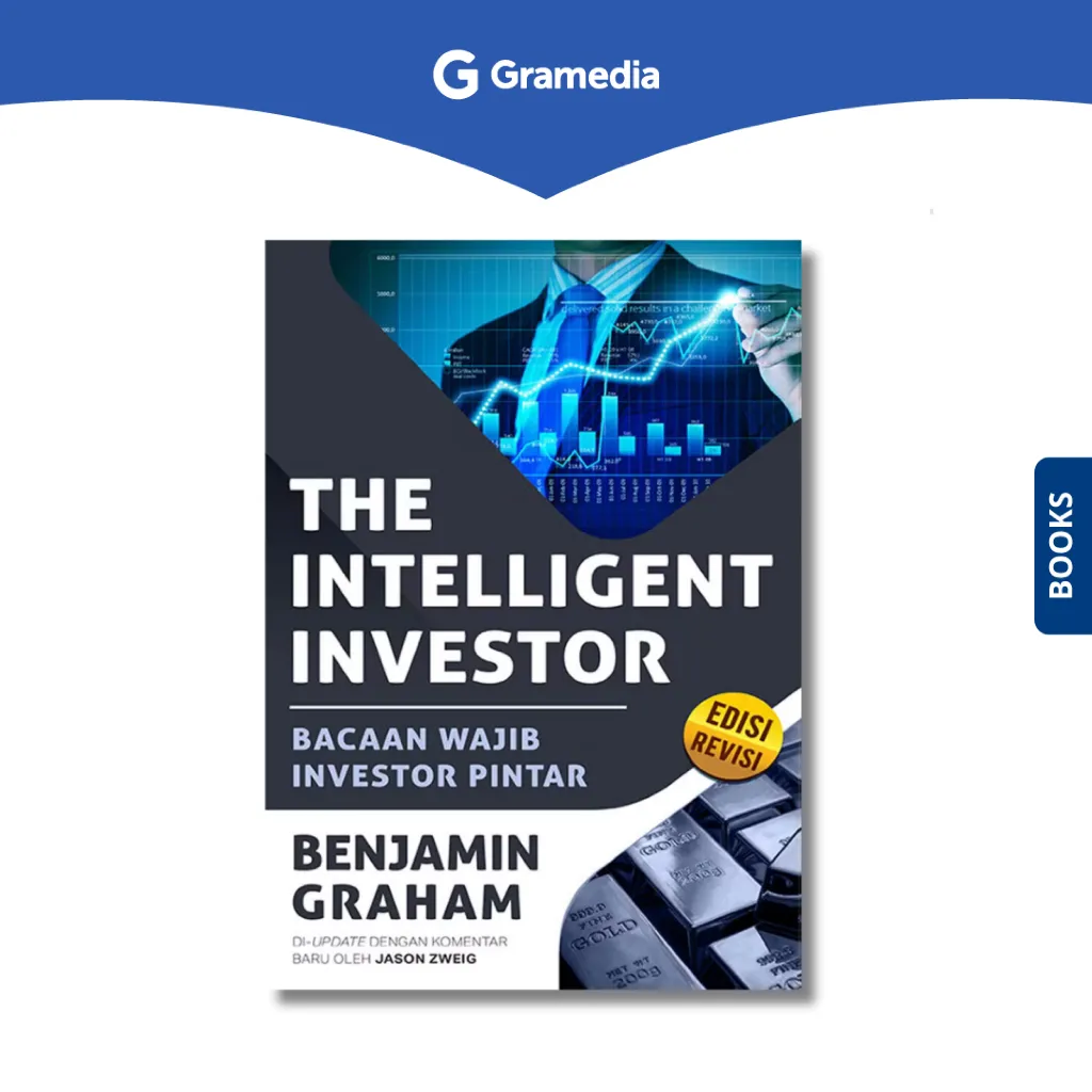 Gramedia Depok - The Intelligent Investor Edisi Revisi HARD COVER