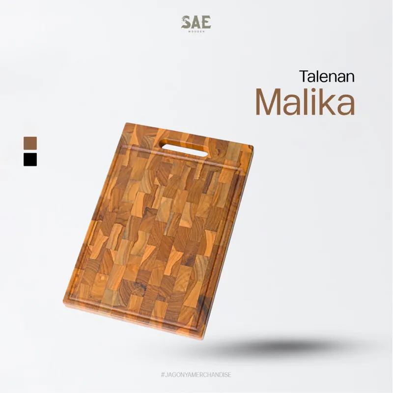 SAE wooden - Talenan Kayu Jati | Malika Series