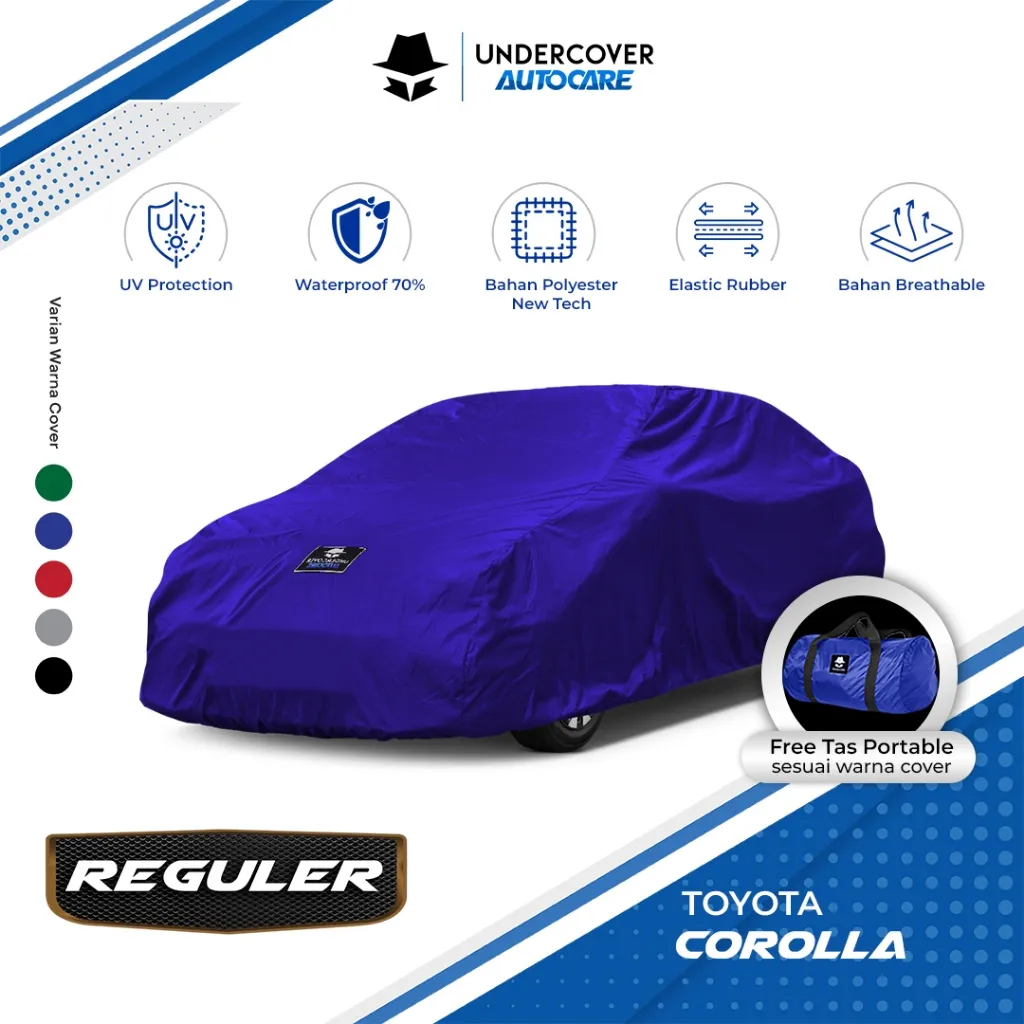 Undercover Autocare - Cover Mobil Toyota Corolla Reguler