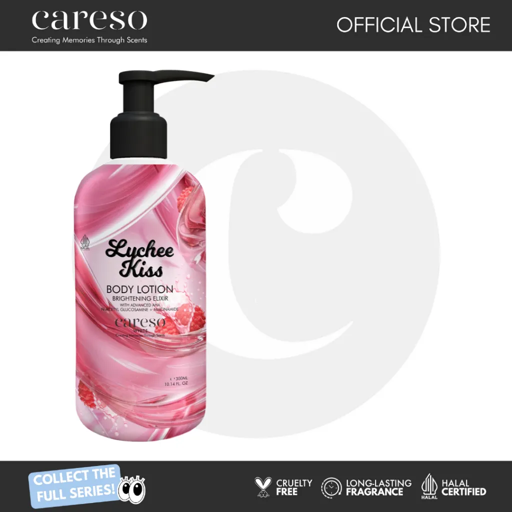 CARESO - Body Lotion - Lychee Kiss 300ML