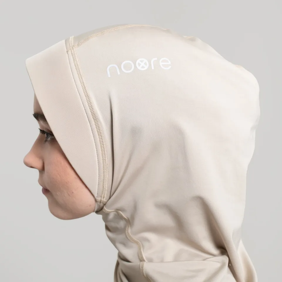 New Veda Pro - Sport Hijab - Nude - Noore