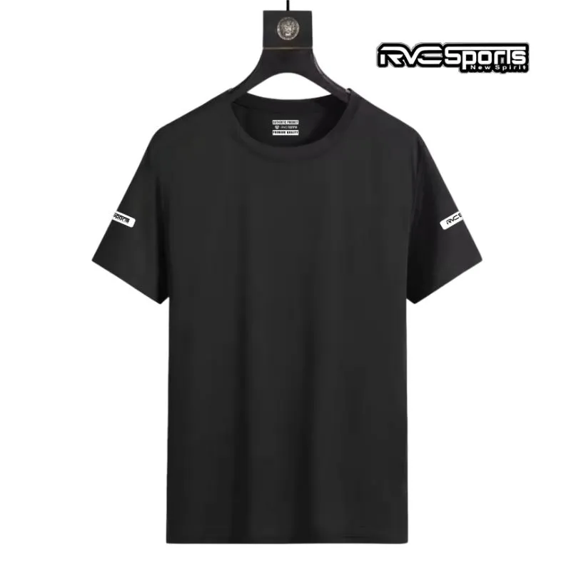 RVC Jersey Polos Untuk Running Badminton Futsal Dan Tenis