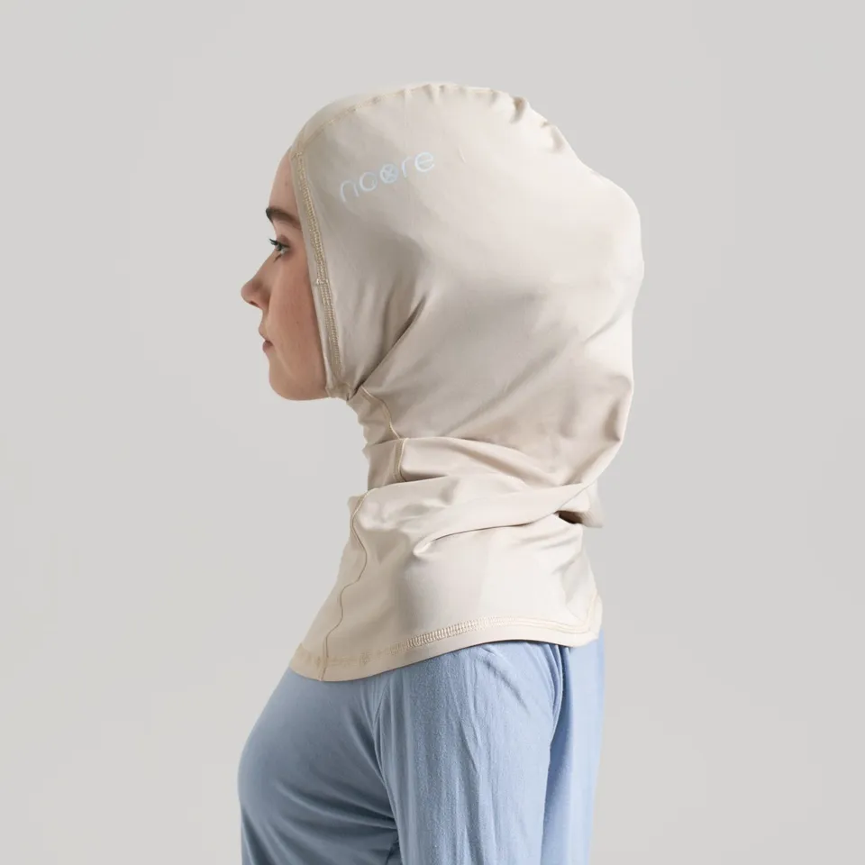 Hijab Sport - Noore - Seoulina Pro - Nude