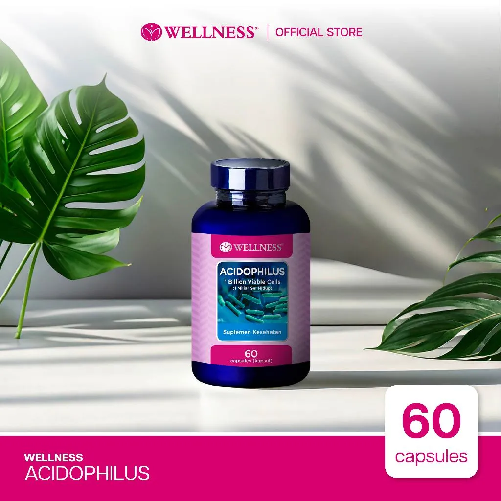 Wellness Acidophilus - 60 Capsules