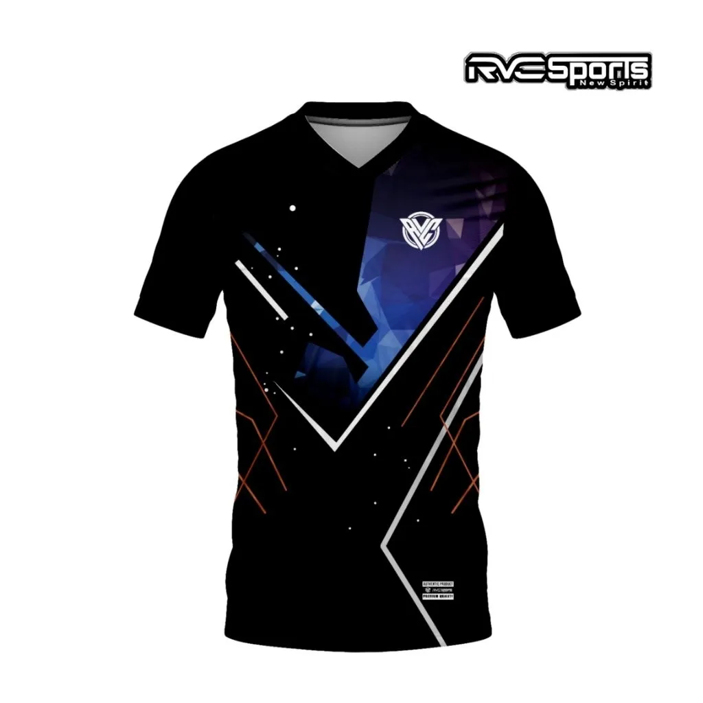 RVC SPORTS Jersey Printing Running Badminton Tenis Voli Run 10