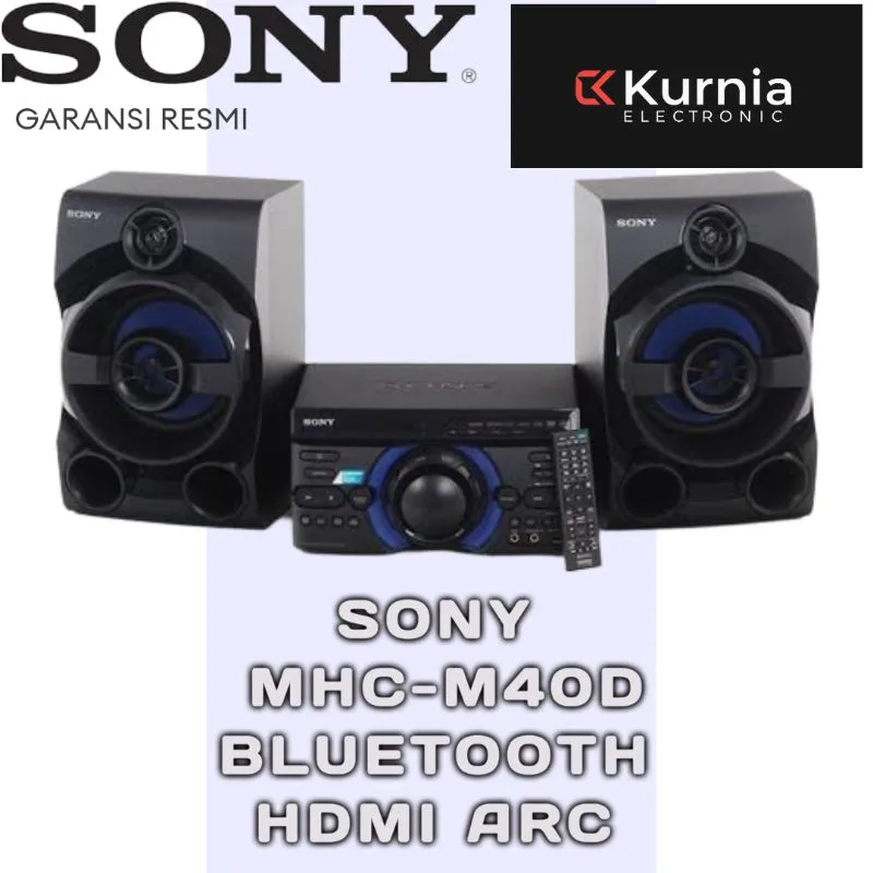SONY hifi system MHC-M40D / MHC-M40