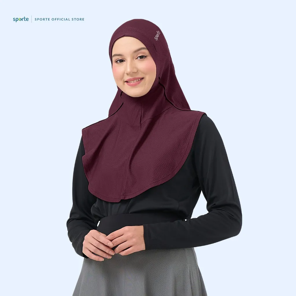 Sporte Hijab Olahraga - Hafida Hijab