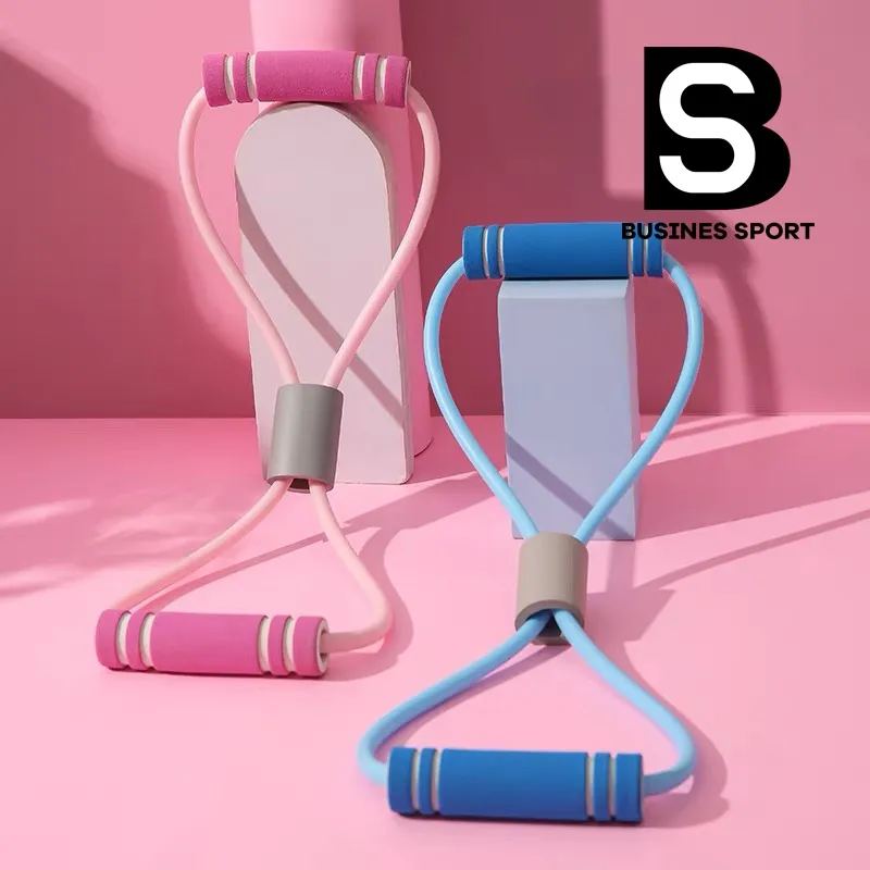 BUSINES SPORT Stretching Karet Gym Alat Olahraga Di Yoga Resistance Band Alat Gym Di Rumah
