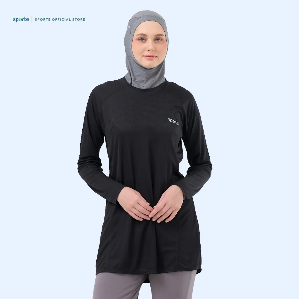 Sporte Baju Olahraga Muslimah - Aira Top