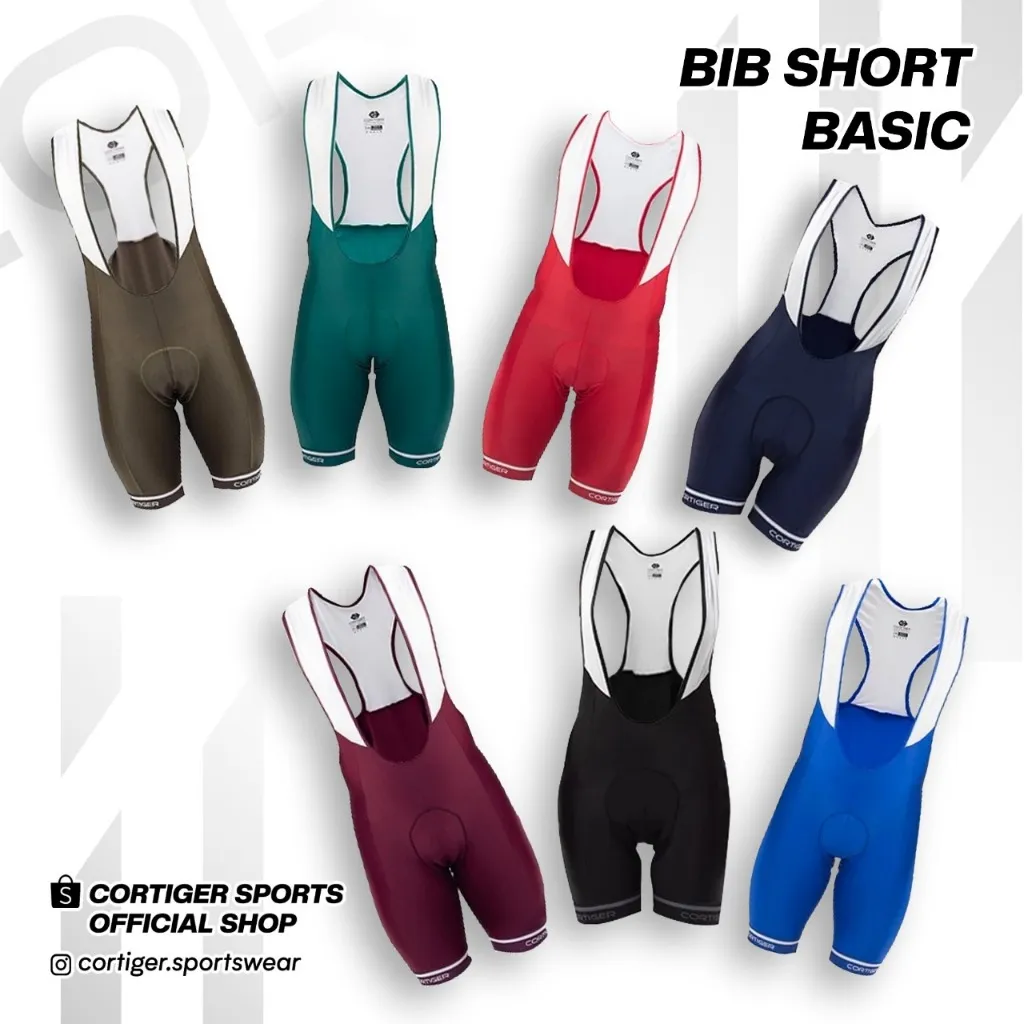 Cortiger Bib Short Pria Bib Celana Sepeda