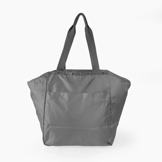LeSportsac JANIS TOP ZIP TOTE L In IRON ORE L L1380H161U24
