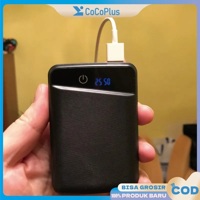 Modul Casing Power Bank Diy 3x18650 LCD Display 3 Port USB Dengan Kualitas Tinggi Untuk Merakit Powerbank Alat Power Case Powerbank