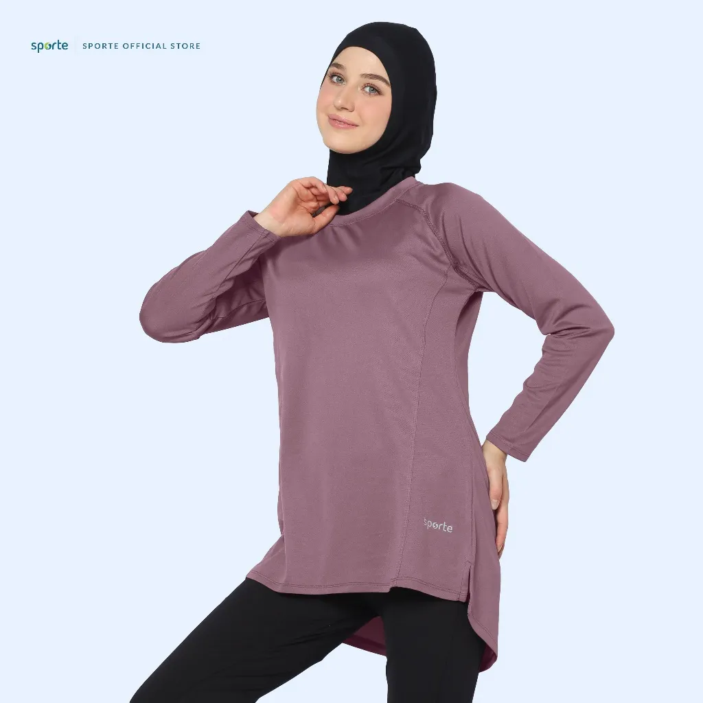 Sporte Baju Olahraga - Aluna Top Reborn (New Colors)